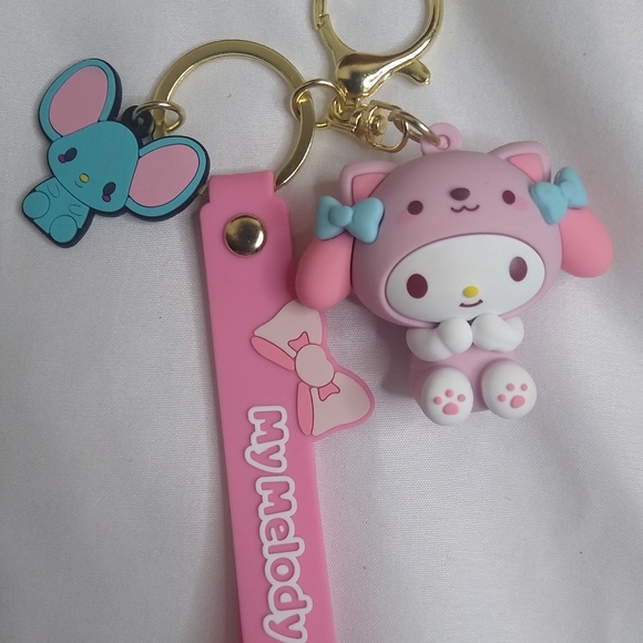 New My Melody Keychain - Picture 4 of 5